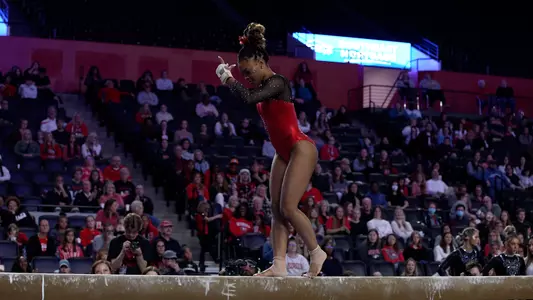 Georgia Gymnastics First Look Highlights