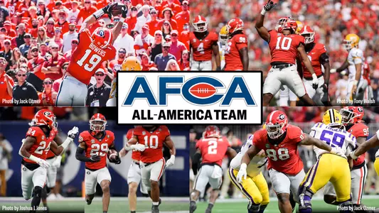 22FB AFCA All America Team