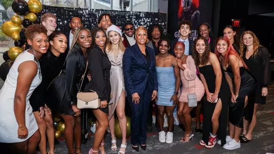 The Georgia Track & Field and Cross Country teams hosted a preseason banquet at the Sanford Stadium West End Zone Recruit Lounge in Athens, Ga., on Saturday, Dec. 10, 2022. (Photo by Tony Walsh)