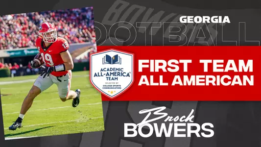 22FB All America - Brock Bowers - CSCAA