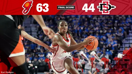 22WBB Score - Georgia 63, San Diego State 44