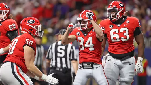 SEC Championship vs. LSU - Ladd McConkey Touchdown