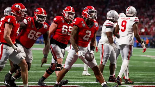 22FB Milton TD vs. Ohio State