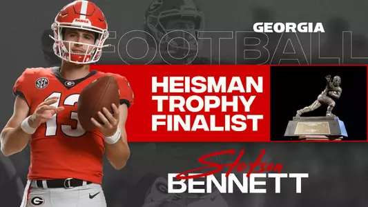 22FB Bennett Heisman Finalist