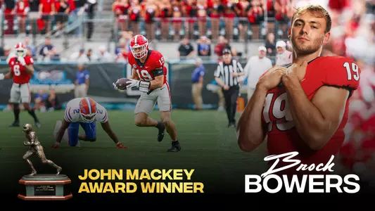 22FB Mackey Award - Brock Bowers