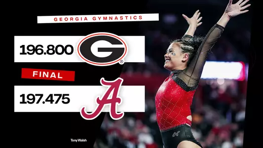 22GYM Score - Georgia vs. Alabama