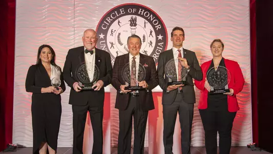 Circle of Honor Honorees
