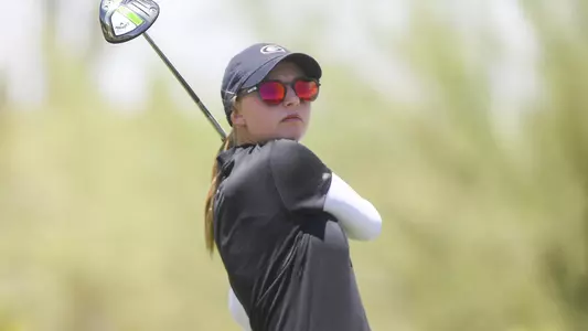 Georgia's Caterina Don in the second day of the 2021 NCAA Women’s Golf Championship at the Grayhawk Golf Club on Saturday, May 22, 2021 in Scottsdale, Arizona.