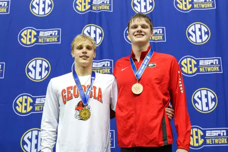 KNOXVILLE, TN - 2022.02.16 - SEC Swimming and Diving Championships