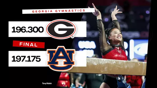 22GYM Score - Georgia vs. Auburn