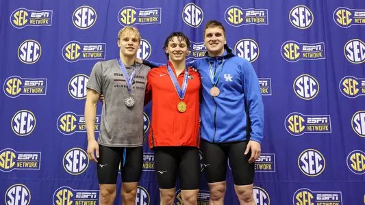KNOXVILLE, TN - 2022.02.18 - SEC Swimming and Diving Championships
