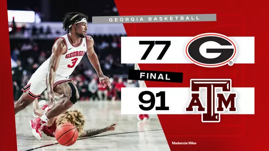 22MBB Score - Georgia vs Texas A&M
