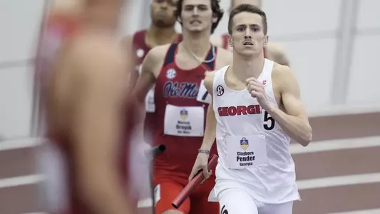 Bulldog distance medley relay