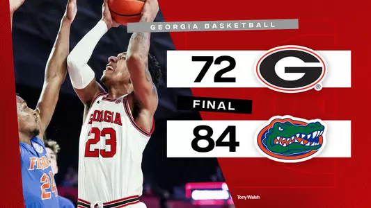 22MBB Score - Georgia 72, Florida 84