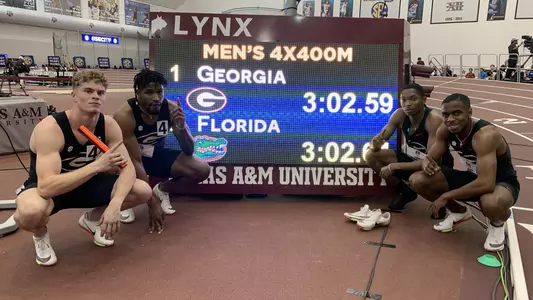 Bulldog men's 4x400m relay