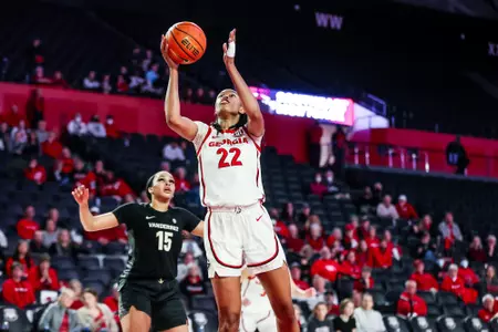Georgia during a game against Vanderbilt at Stegeman Coliseum in Athens, Ga., on Thursday, Feb. 3, 2022. (Photo by Tony Walsh)