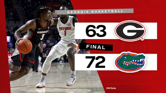 22MBB Score - Georgia 63, Florida 72