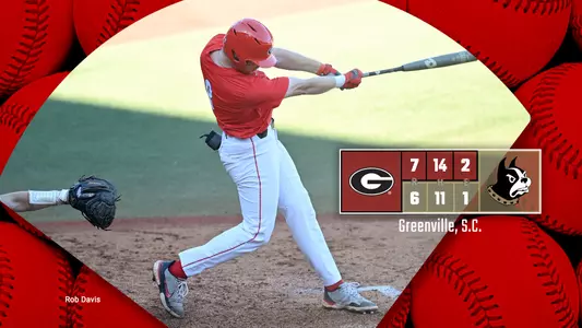 22BSB Score - Georgia 7, Wofford 6