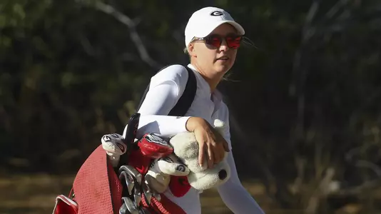 Caterina Don in the first day of the 2021 NCAA Women’s Golf Championship at the Grayhawk Golf Club on Friday, May 21, 2021 in Scottsdale, Arizona.