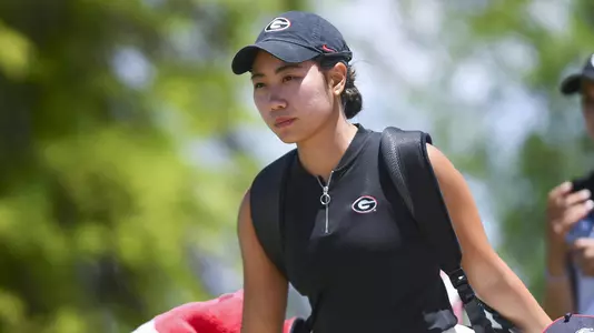 Jo Hua Hung participate in the second day of the 2021 NCAA Women’s Golf Championship at the Grayhawk Golf Club on Saturday, May 22, 2021 in Scottsdale, Arizona.