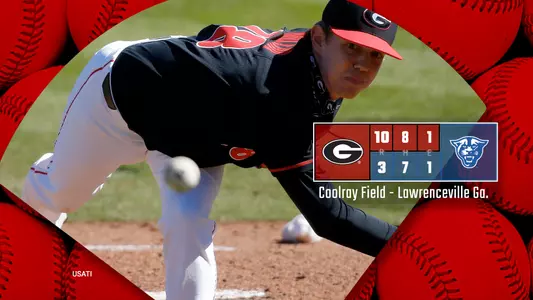 22BSB Score - Georgia 10, Georgia State 3