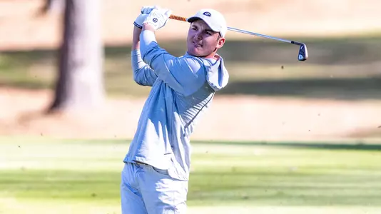 Georgia golfer Trent Phillips