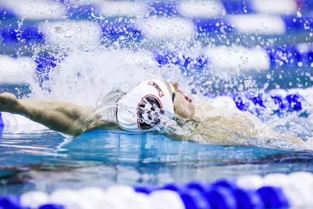2022 NCAA Division I Men’s Swimming & Diving Championships at McAuley Aquatic Center in Atlanta (3/25/22)