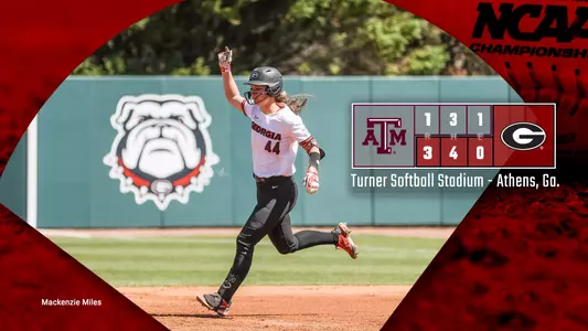 22SB Score - Georgia 3, Texas A&M 1
