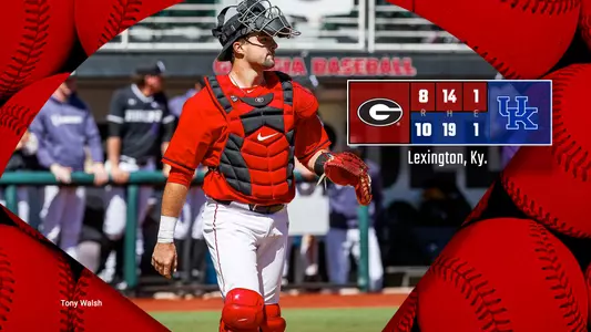 22BSB Score - Georgia 8, Kentucky 10