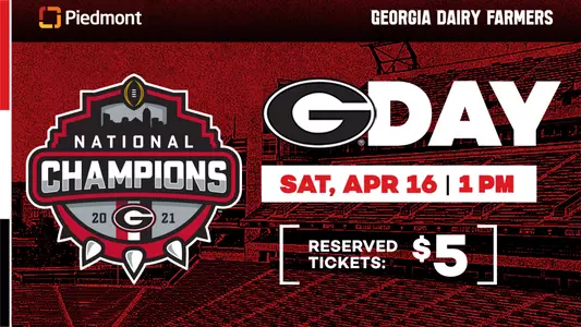 2022 G-Day Headline Graphic