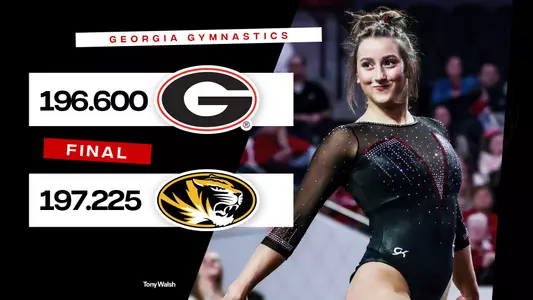 22GYM Score - Georgia vs. Missouri