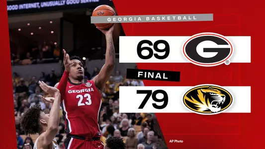 22MBB Score - Georgia 69, Missouri 79