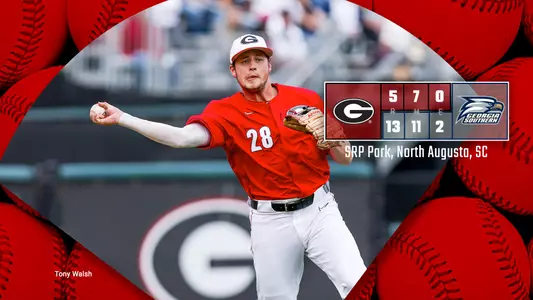 22BSB Score - Georgia vs. Georgia Southern