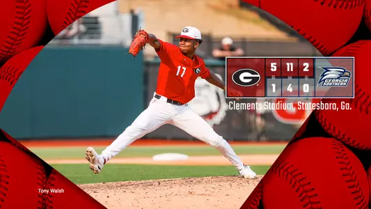 22BSB Score - Georgia 5, Georgia Southern 1