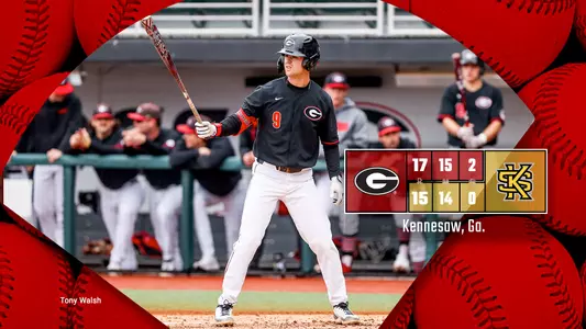 22BSB Score - Georgia 17, Kennesaw State 15