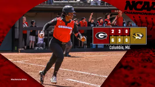 22SB Score - Georgia 2, Missouri 6