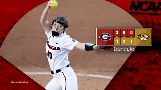 22SB Score - Georgia 3, Missouri 1