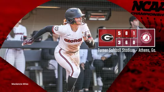 22SB Score - Georgia 5, Alabama 3