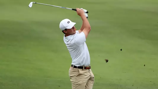 Georgia golfer Buck Brumlow