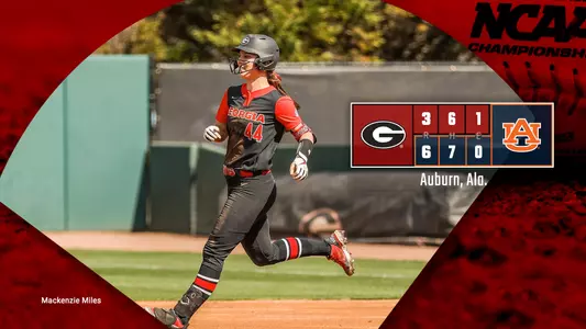 22SB Score - Georgia 3, Auburn 6