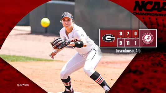 22SB Score - Georgia 3, Alabama 9