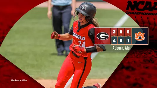 22SB Score, Georgia 3, LSU 4