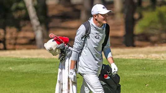 Georgia golfer Trent Phillips
