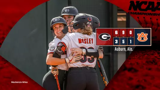 22SB Score - Georgia 6, Auburn 3