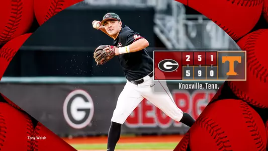 22BSB Score - Georgia 2, Tennessee 5