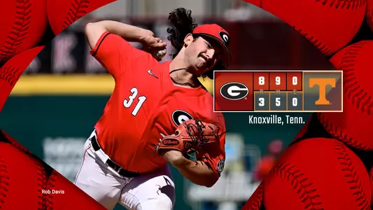 22BSB Score - Georgia 8, Tennessee 3