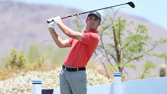 Georgia’s Trent Phillips during the fourth round of the NCAA Championships at Grayhawk Golf Club in Scottsdale, Ariz., on Monday, May 30, 2022. (Photo by Tin Cowie-Todd Drexler Photos)