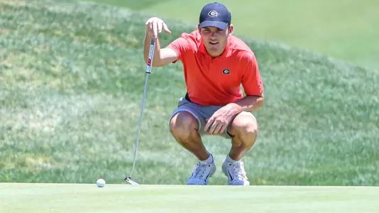 Georgia’s Trent Phillips