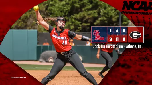 22SB Score - Georgia 9, Ole Miss 1