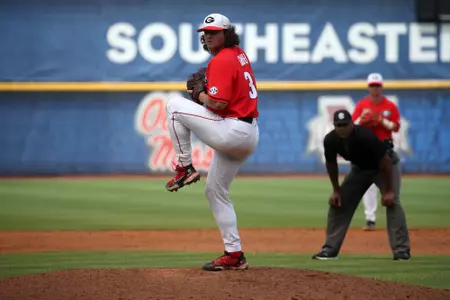 2022 SEC Baseball Tournament -Jack Gowen
